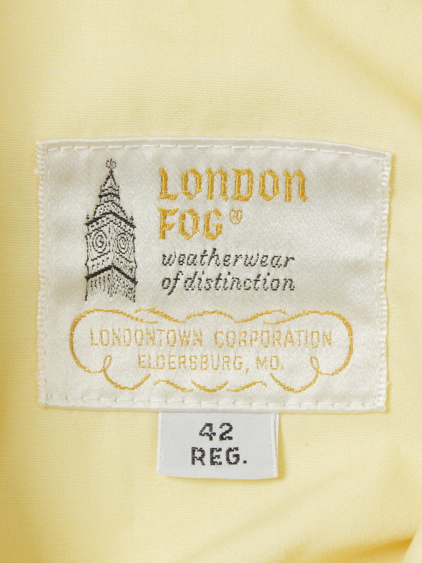Vtg London Fog Sports Jacket - Made in USA (L)