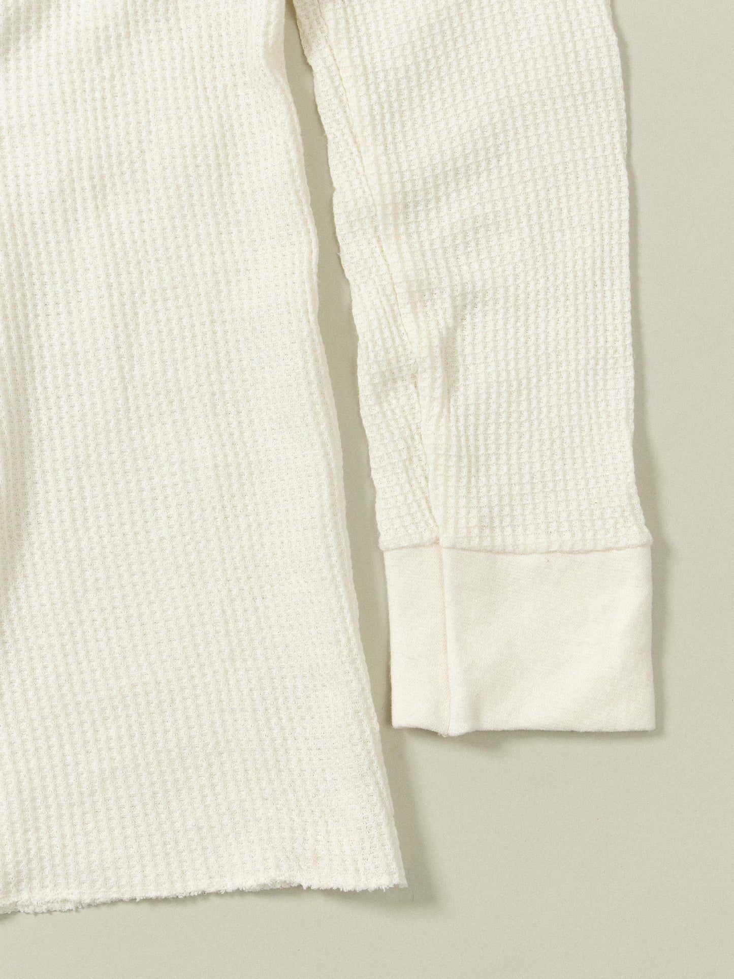 Vtg Long John Thermal Shirt