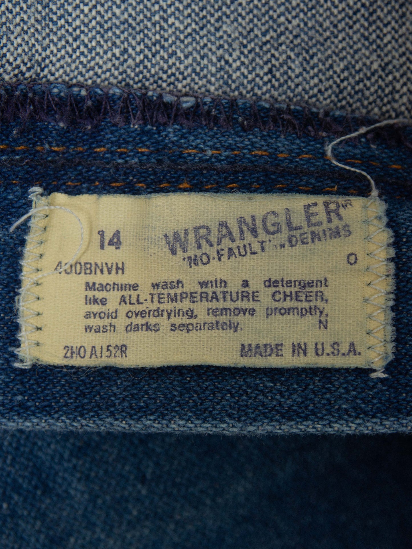 Vtg Wrangler Boot Cut  - Made in USA (30x28)