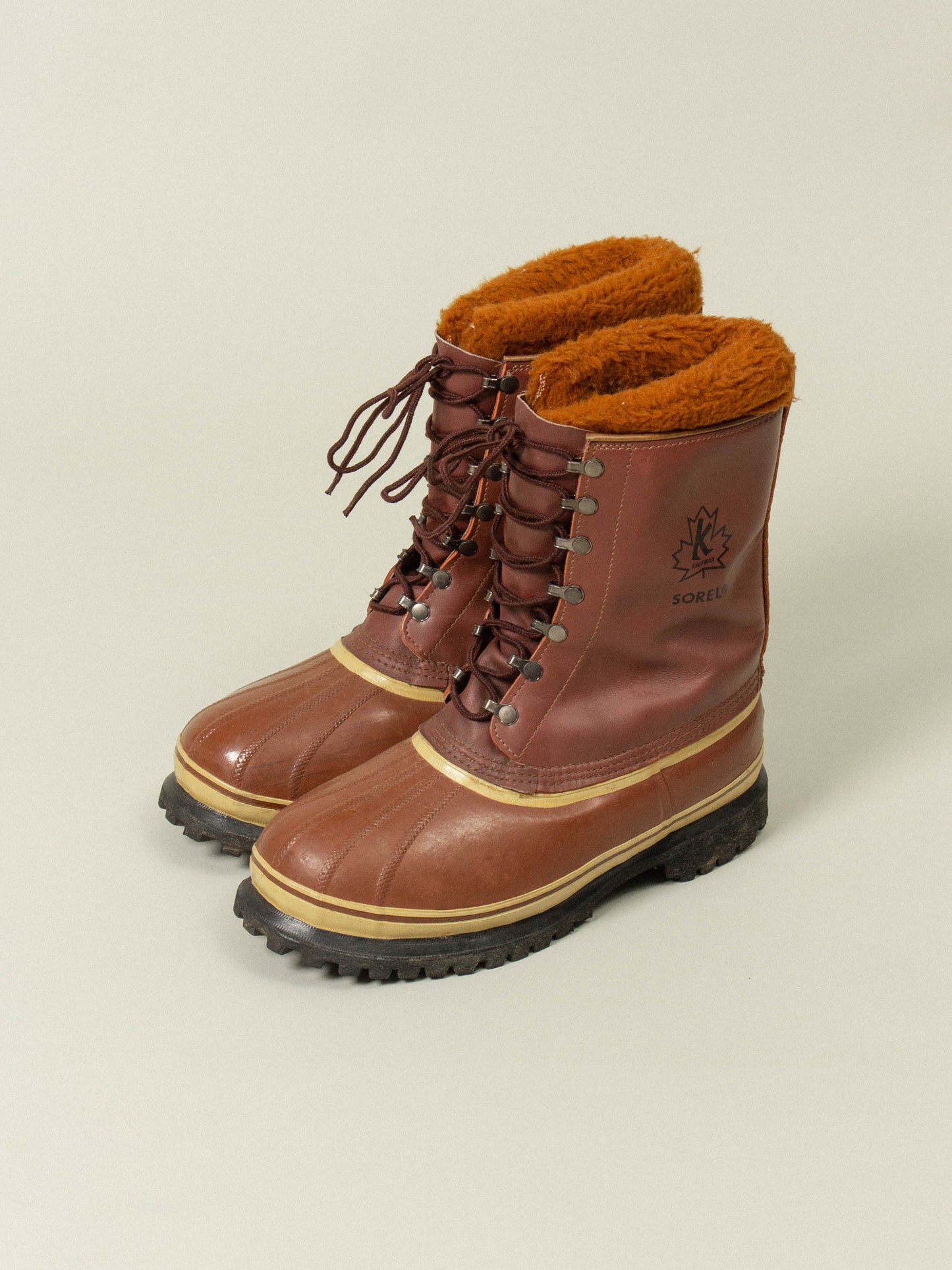 Vintage Sorel Kaufman Boots - Made in Canada (EU43/US9)