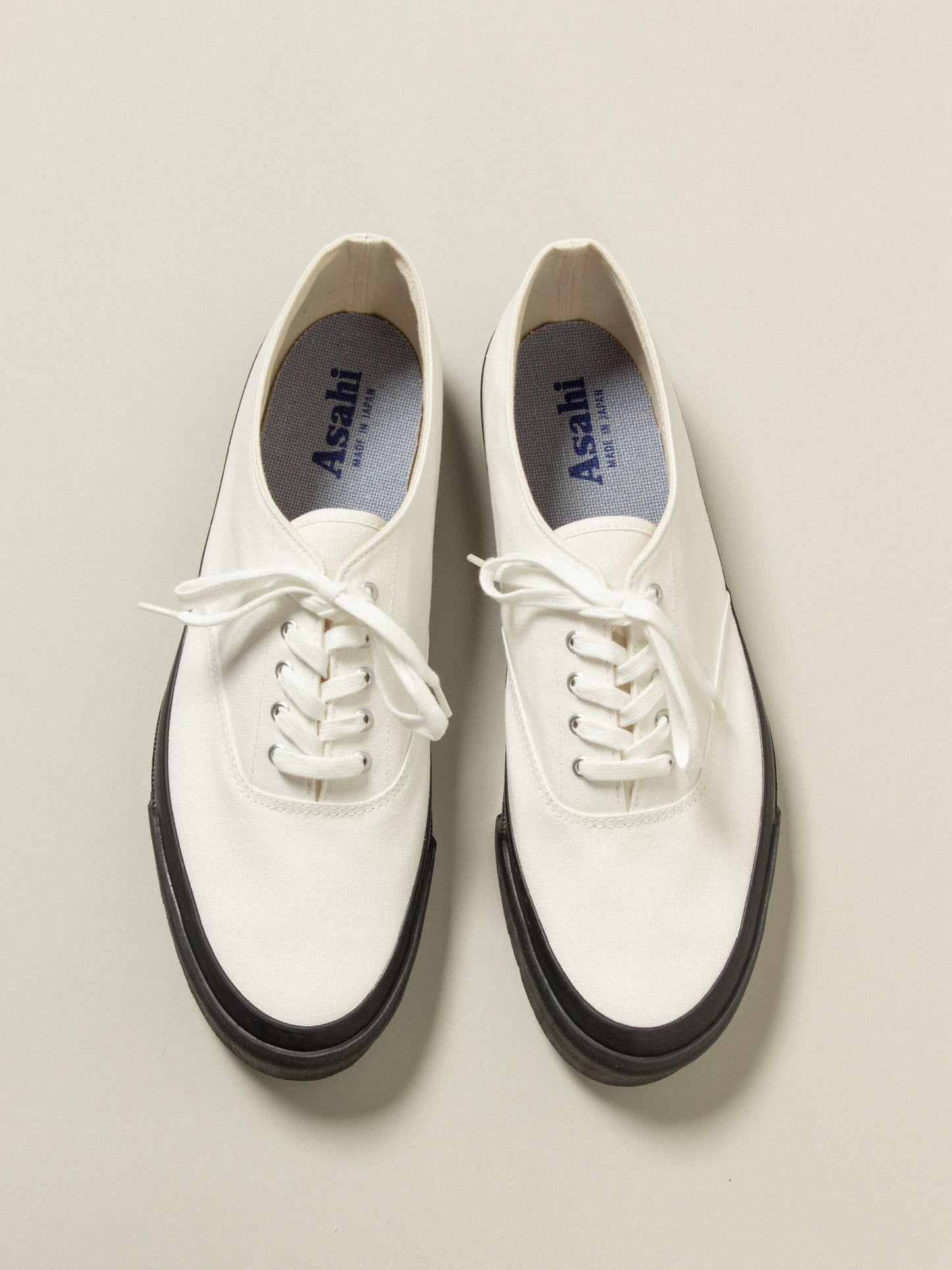 Asahi Deck Shoes -  Black Sole