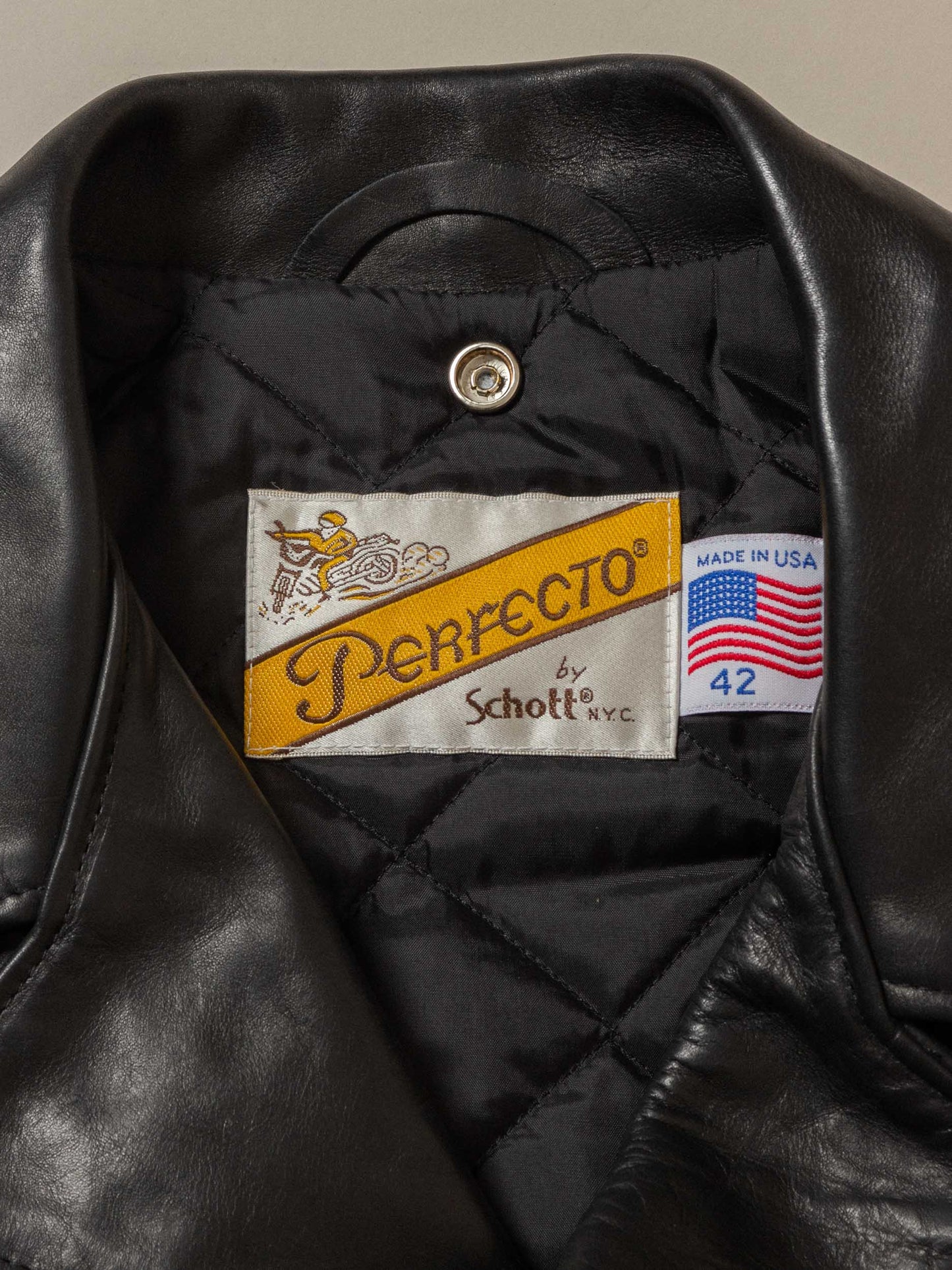 Schott NYC 118 Perfecto Leather Jacket
