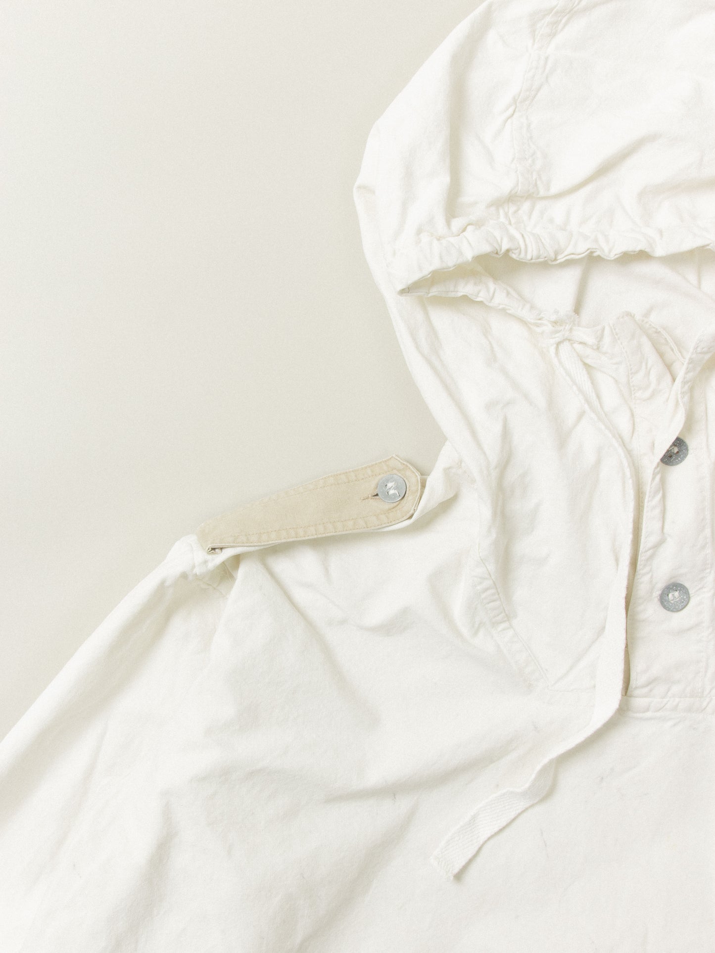 Vtg 1940s Swedish Army Smock