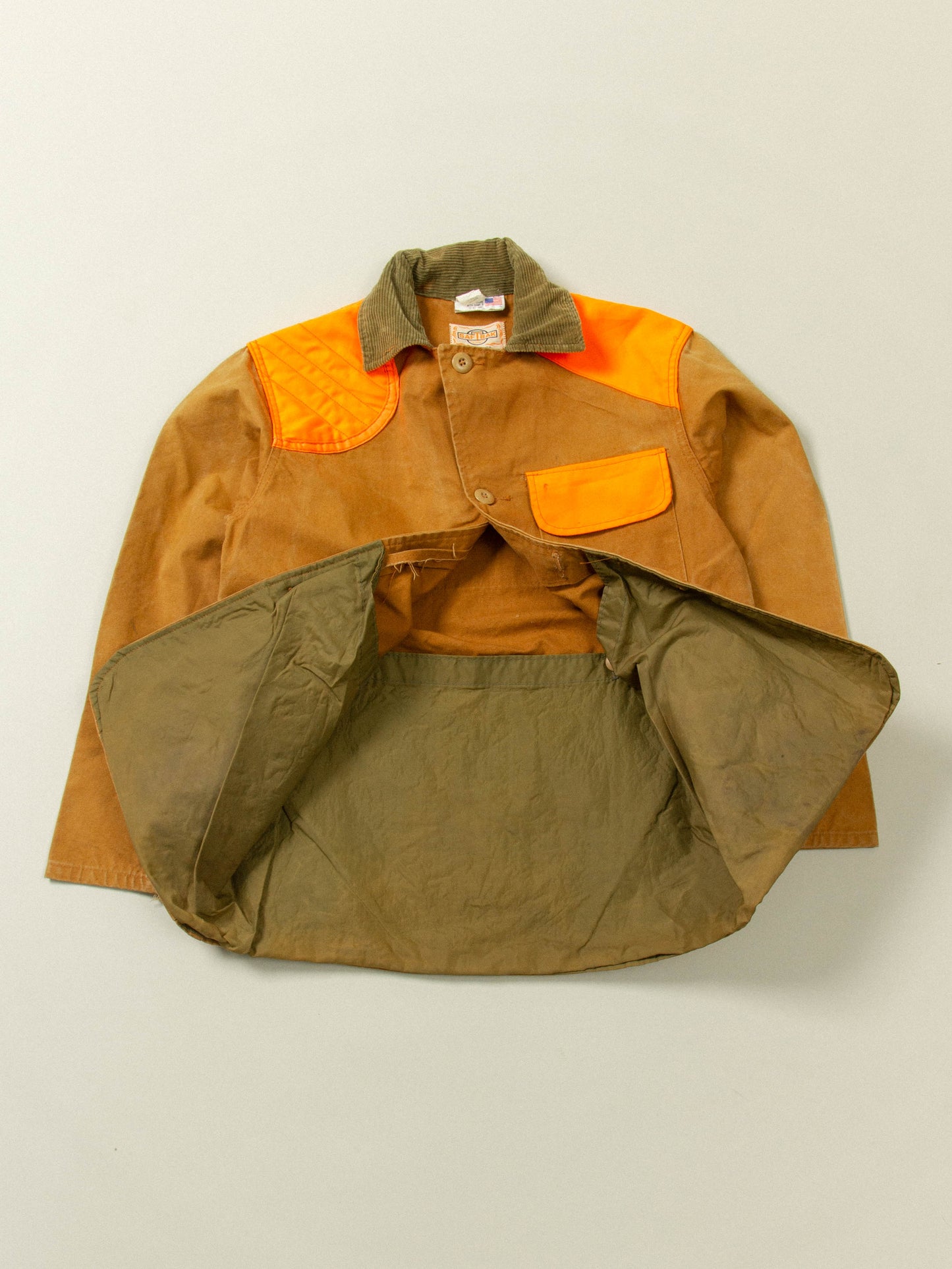 Vtg Saftbak Hunting Jacket - Made in USA (S)