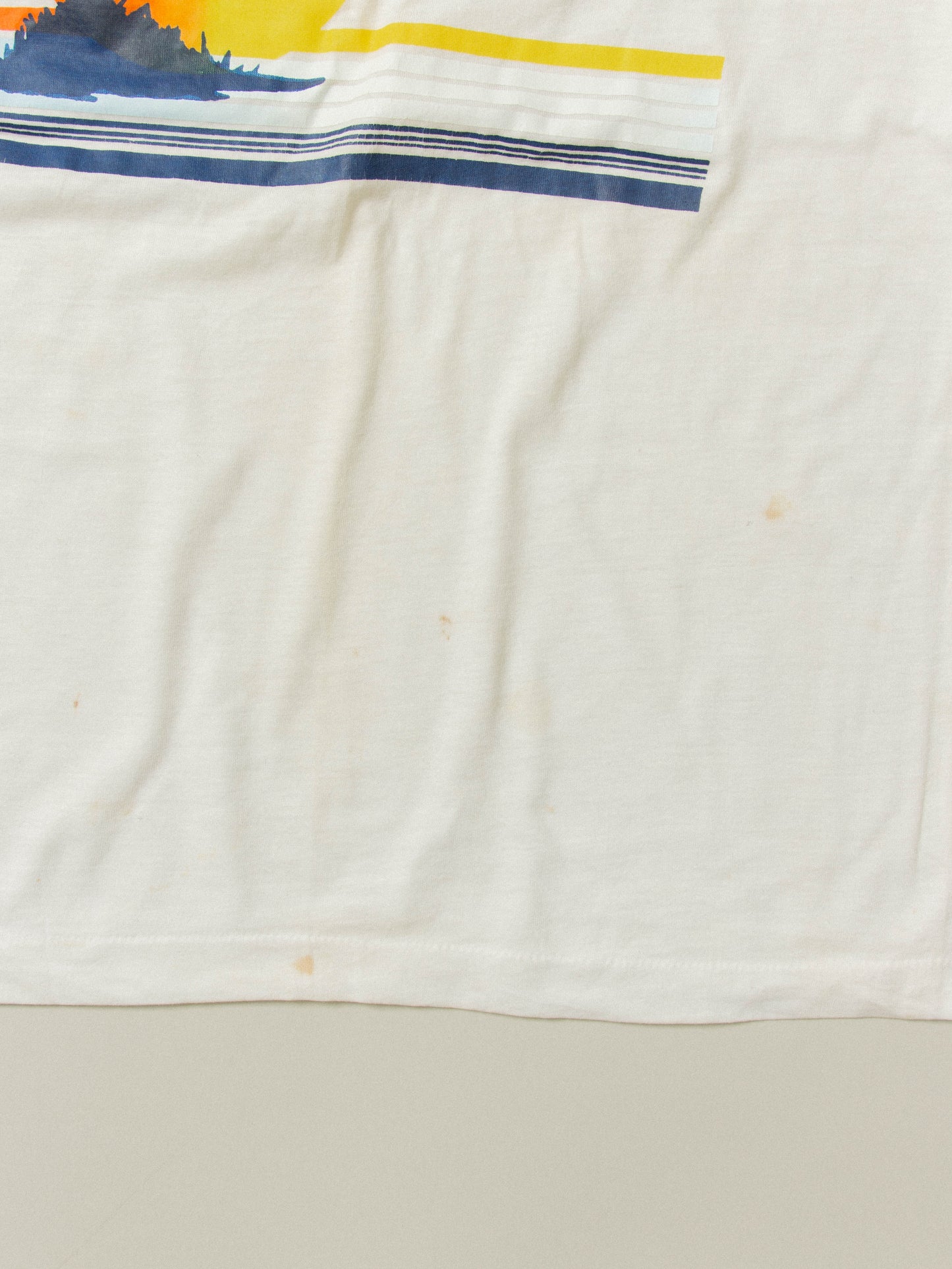 Vtg Florida Senior Fling Ringer Tee (M)
