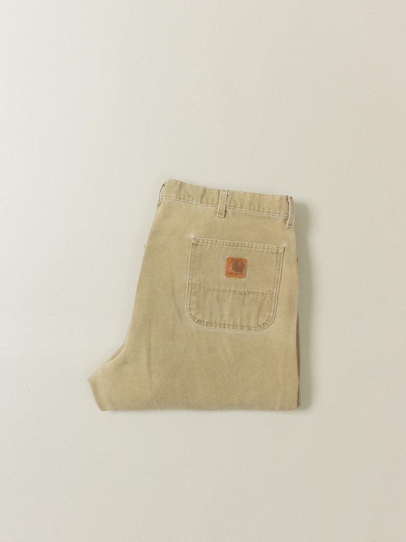 Vtg Carhartt Trousers - Made in USA (42x33)