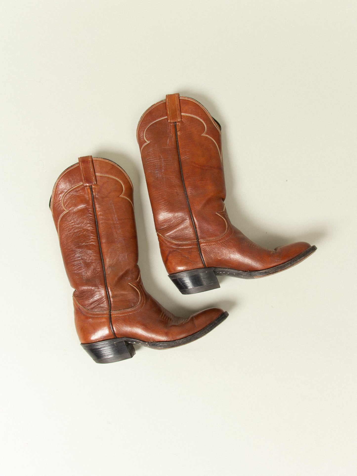 Vtg Women's Tony Lama Cowboy Boots - Made in USA (US 4.5)