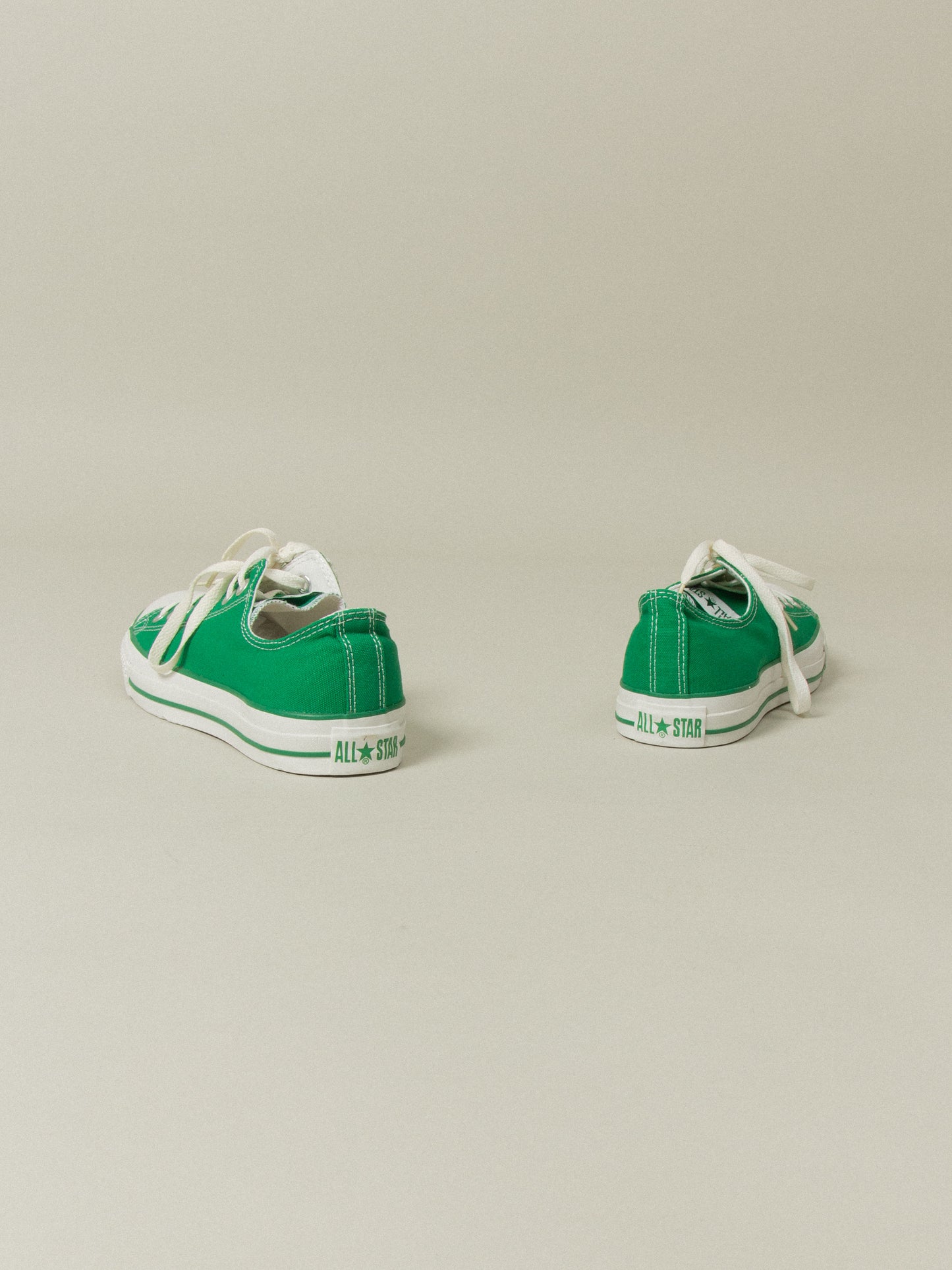 NOS Early 2000s Converse All Star Low-Top - Green