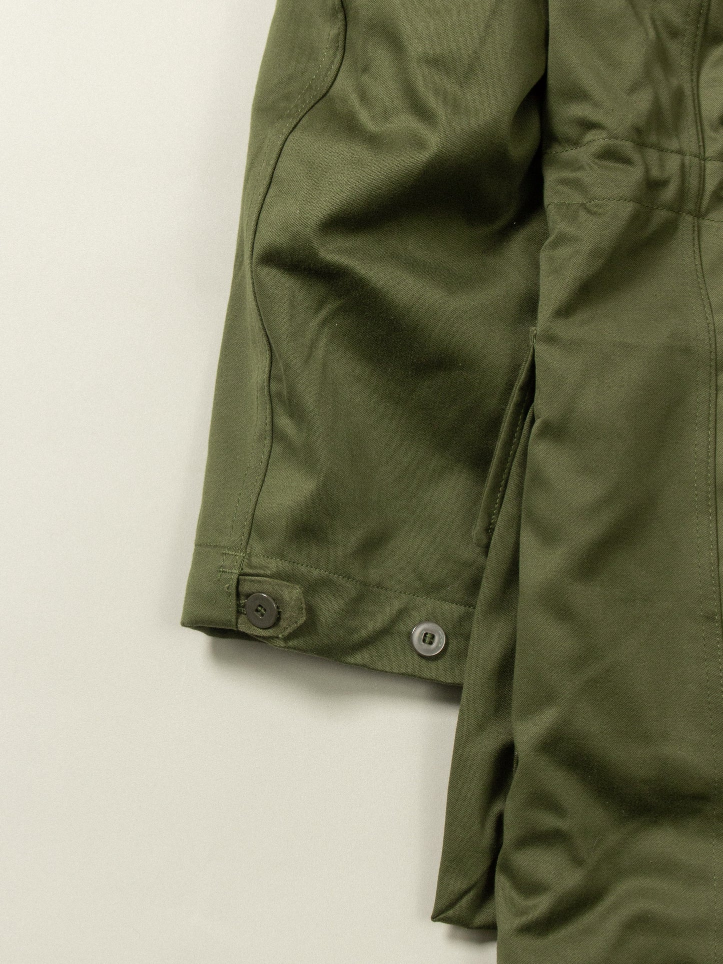 Vtg 1960s Swedish Army Extreme Cold Weather Parka