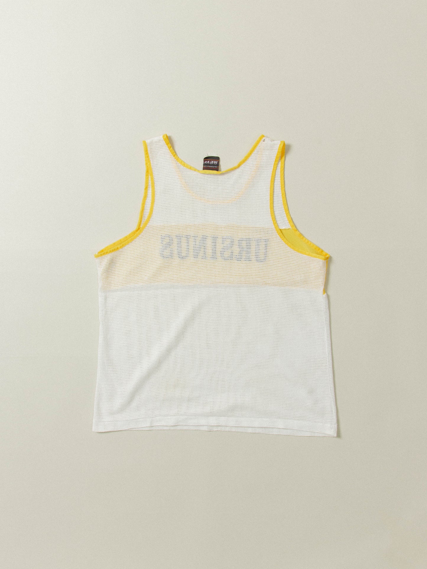 Vtg Ursinus College Mesh Sports Jersey-Tank Top (L)