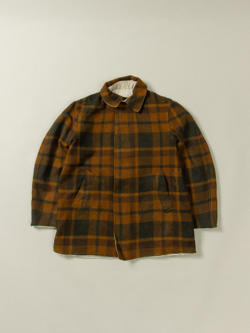 Vtg Pendleton Reversible Wool Jacket (M)