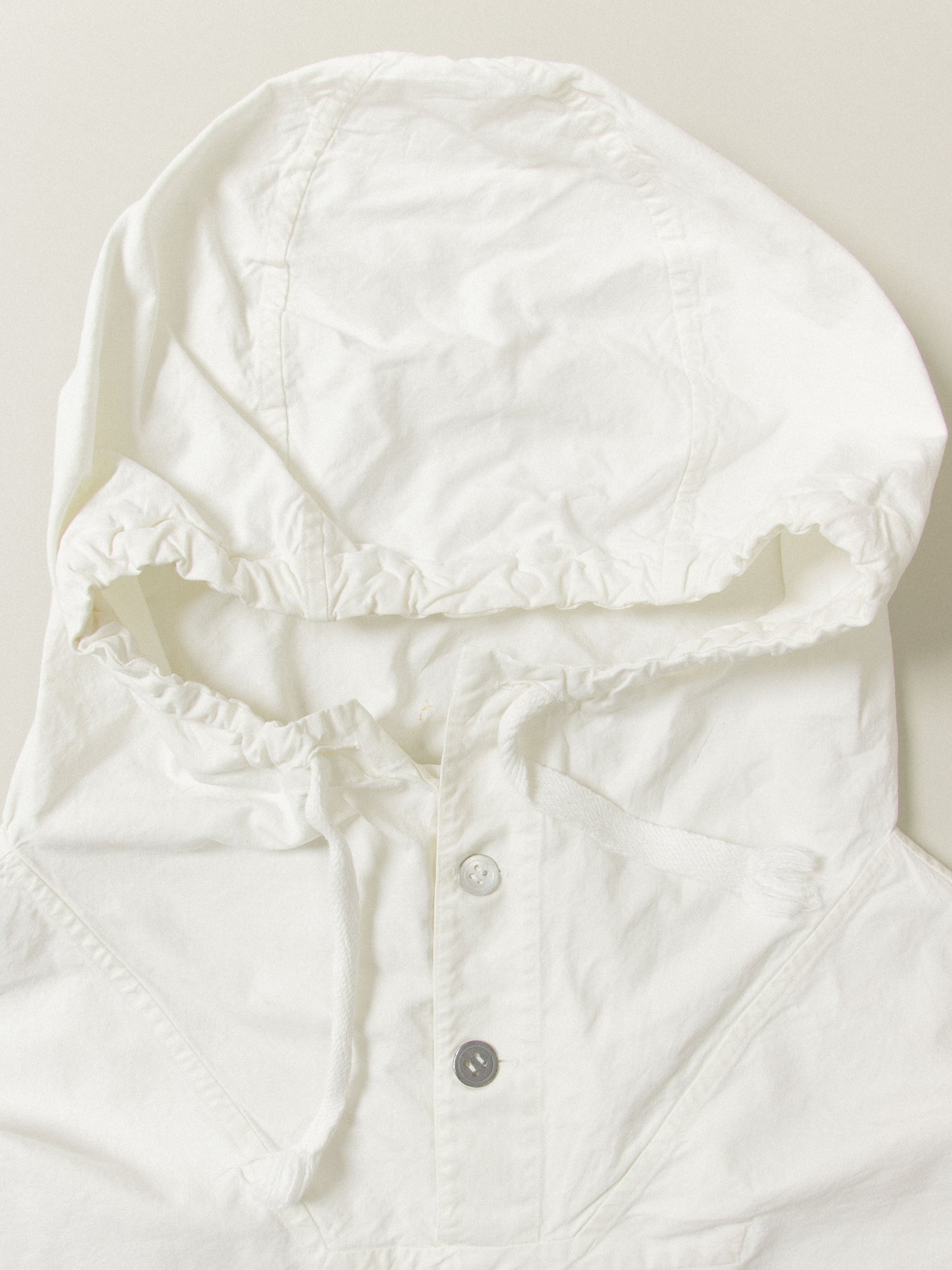 Vtg 1940s Swedish Army Smock