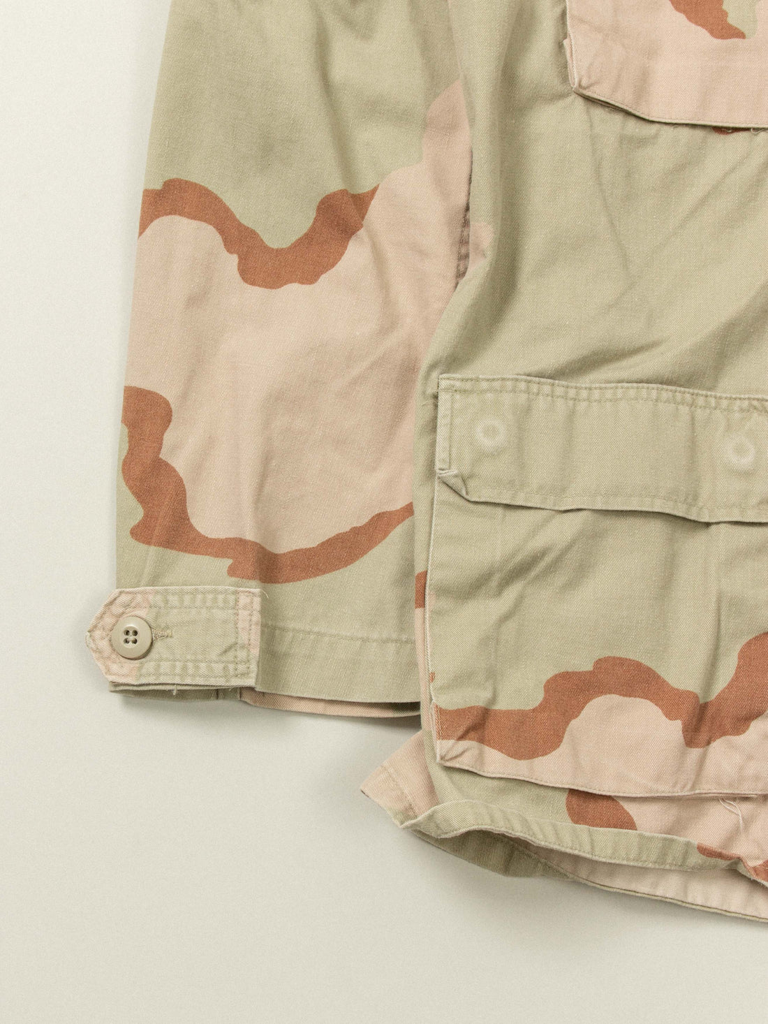 American Desert Camo Vintage Field Jacket 90s Military 