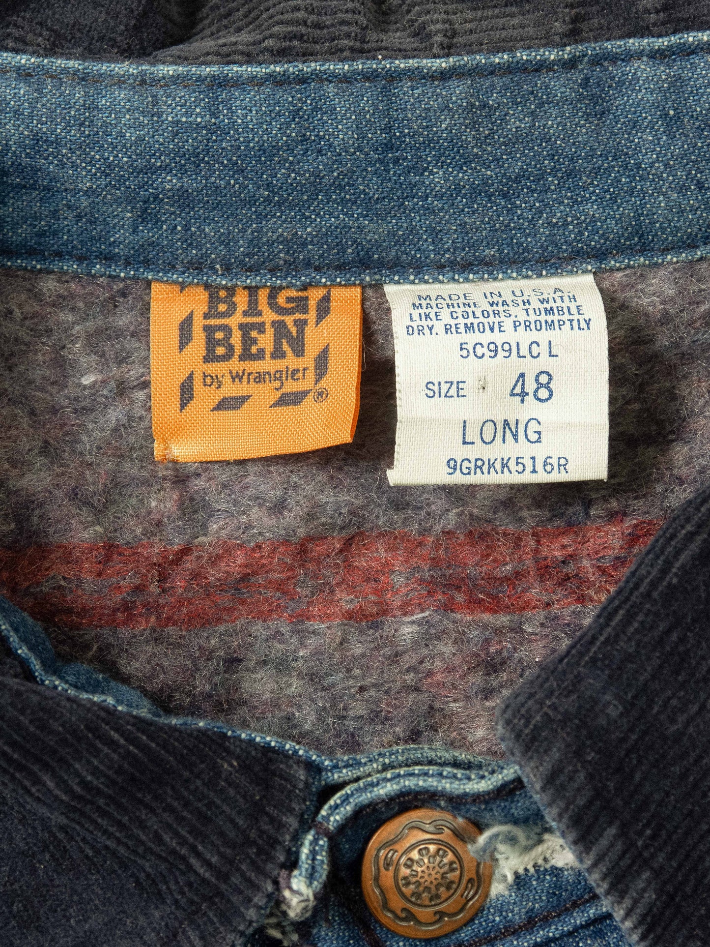 Vtg Big Ben Loco Jacket - Made in USA (M)