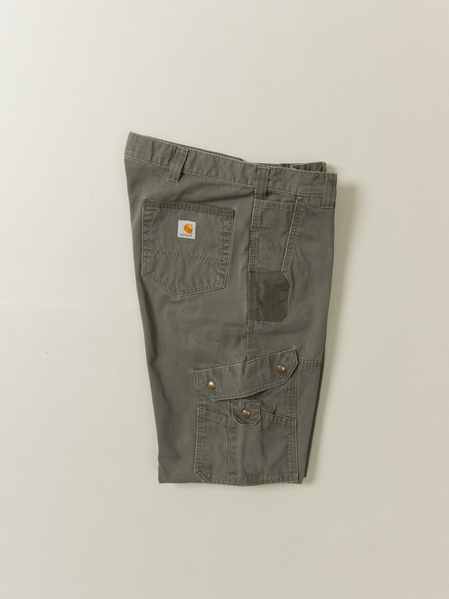 Vtg Carhartt Ripstop Cargo Trousers (36x31)