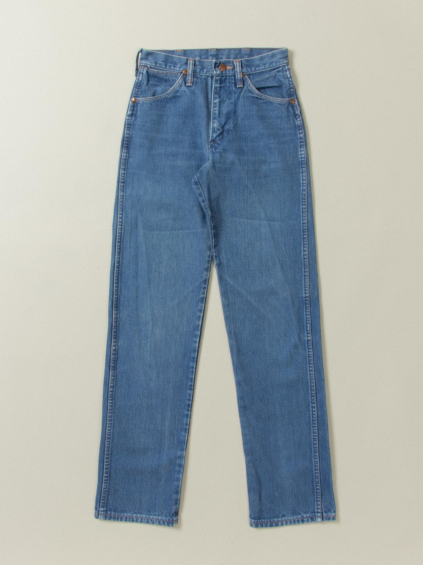 Vtg 1970s Wrangler Denim - Made in USA (27x33)