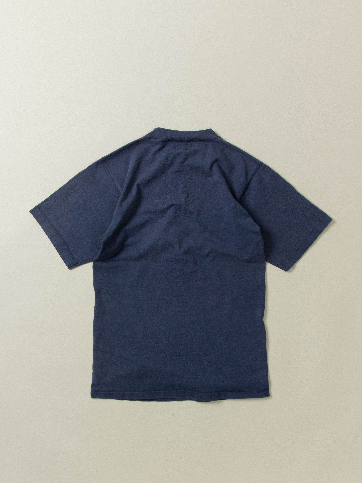 Vtg Navy Tee - Made in USA (S)