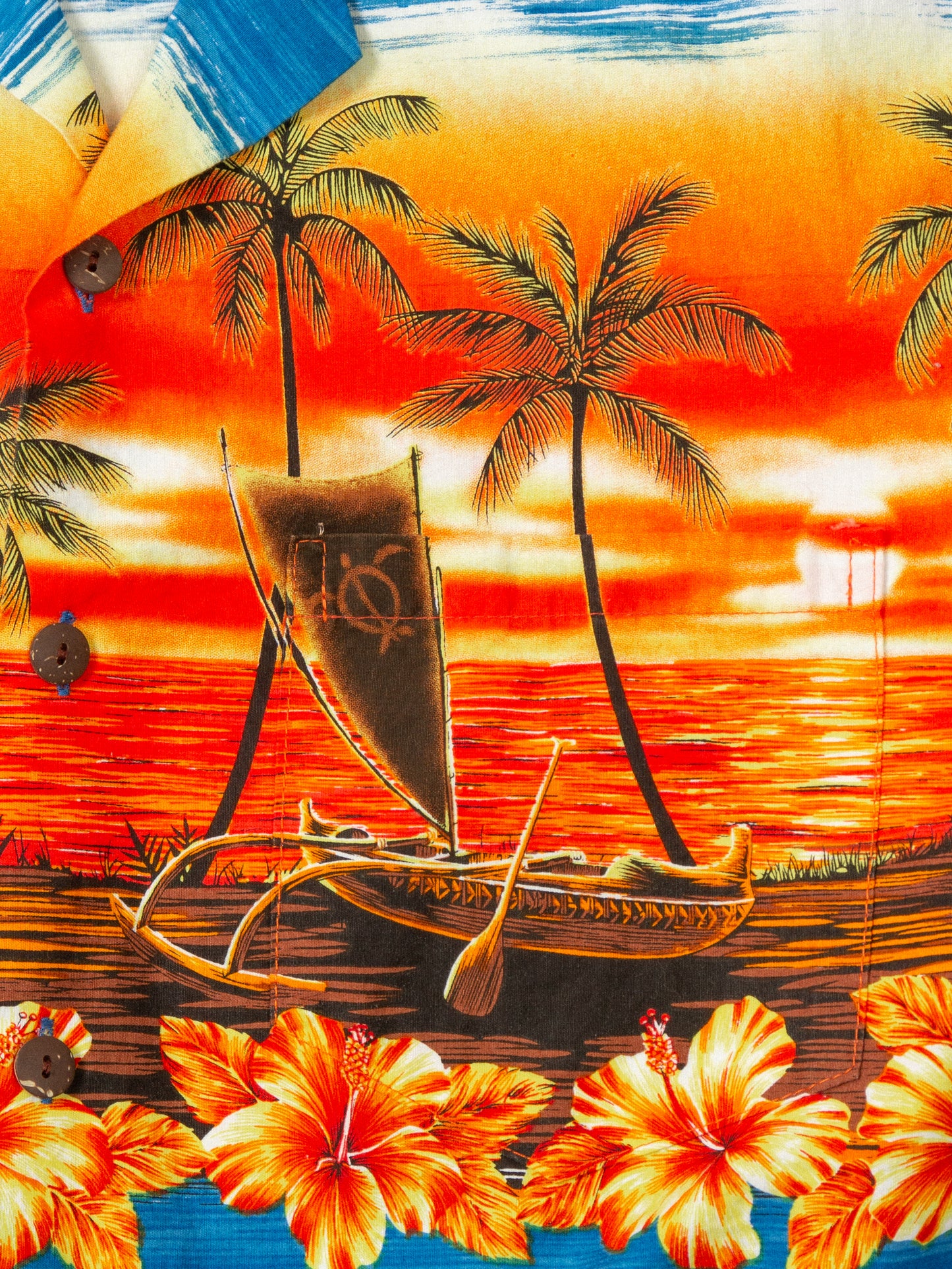 Vtg Hawaii Shirt - Made in Hawaii (S)
