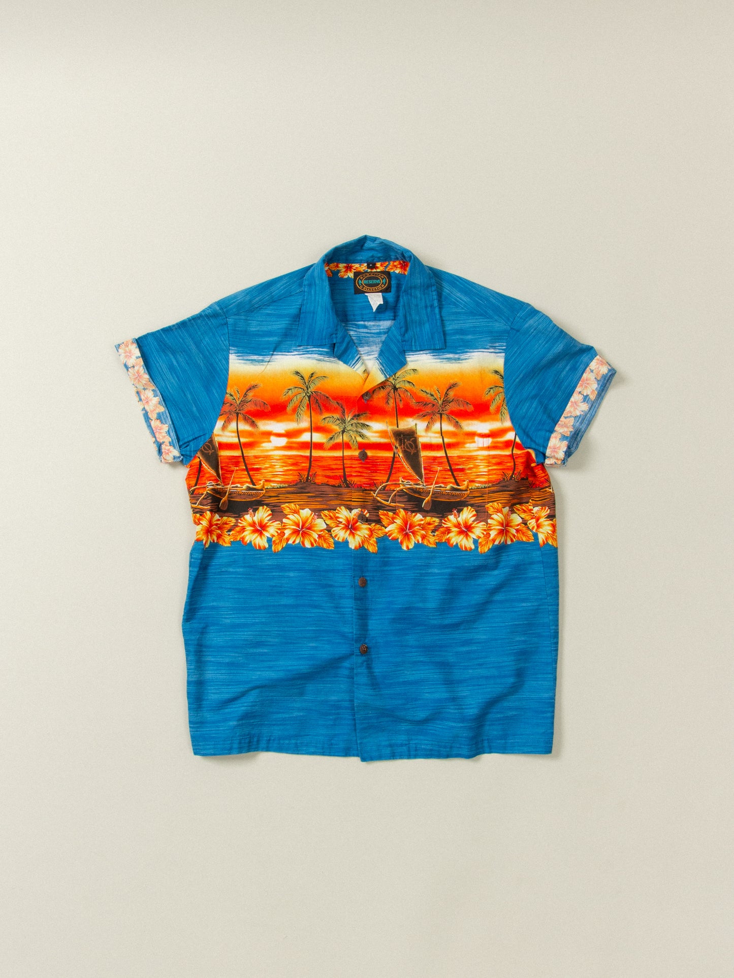 Vtg Hawaii Shirt - Made in Hawaii (S)