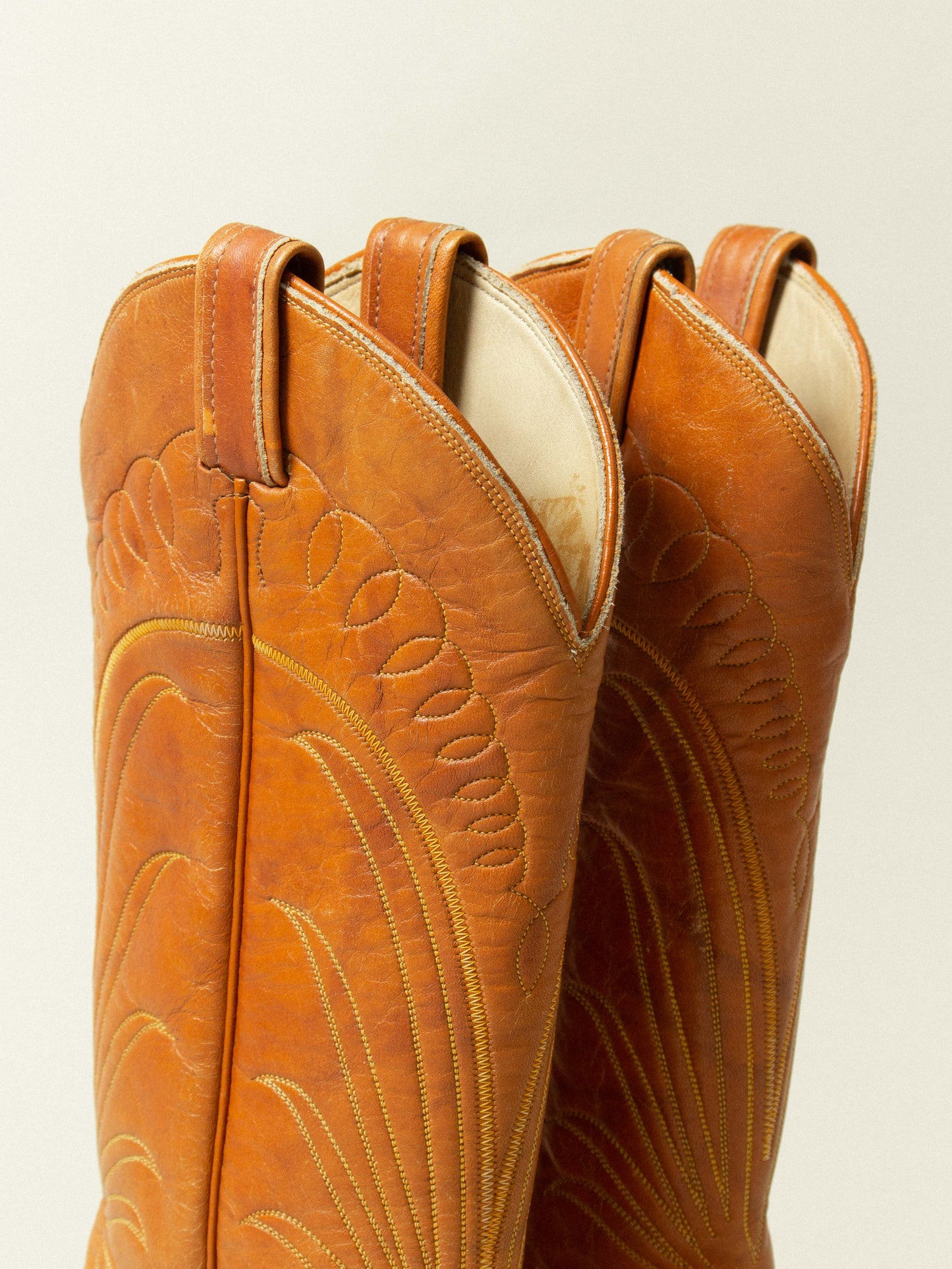 Vtg Women's Tony Lama Cowboy Boots (US 5.5)