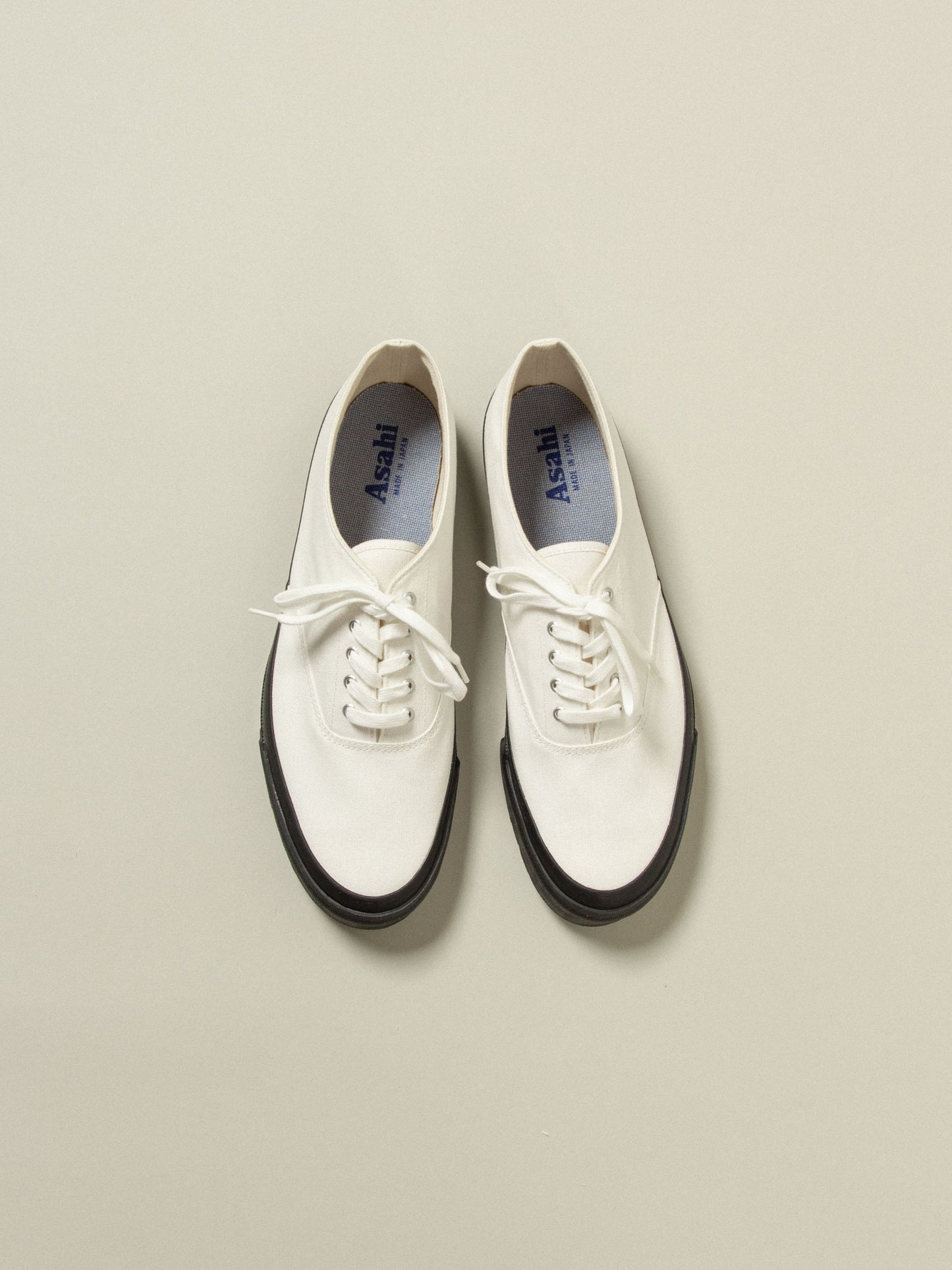 Asahi Deck Shoes -  Black Sole