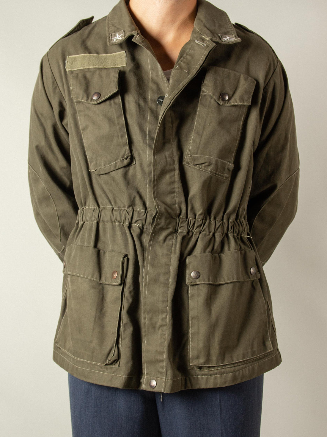 Vtg Italian Army Field Jacket – Broadway & Sons