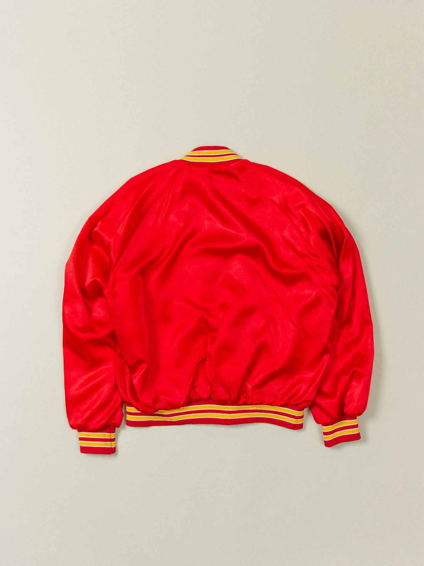 Vtg Kansas City Chiefs Sports Jacket - Made in USA (L)