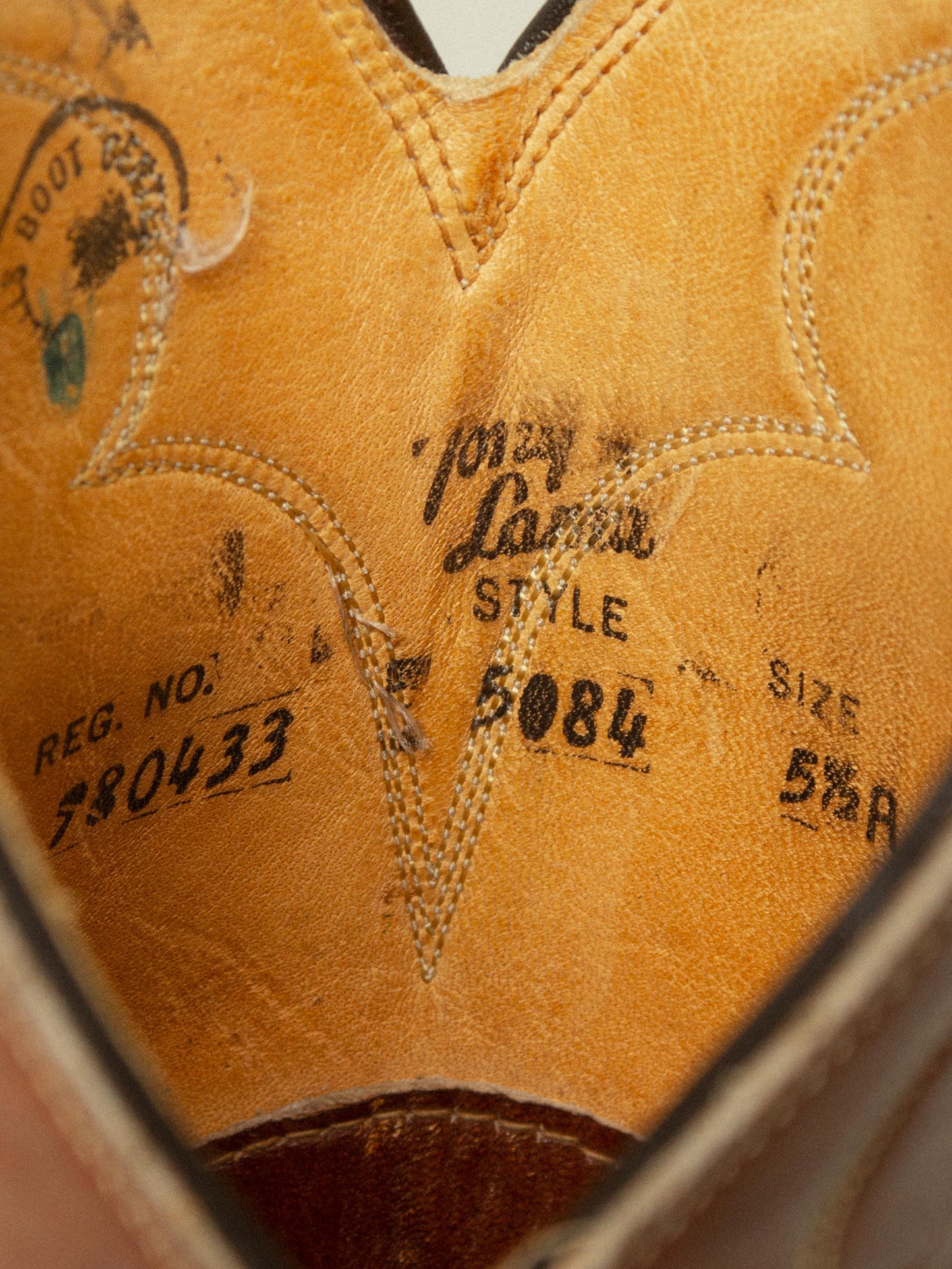 Vtg Women's Tony Lama Cowboy Boots - Made in USA (US 4.5)