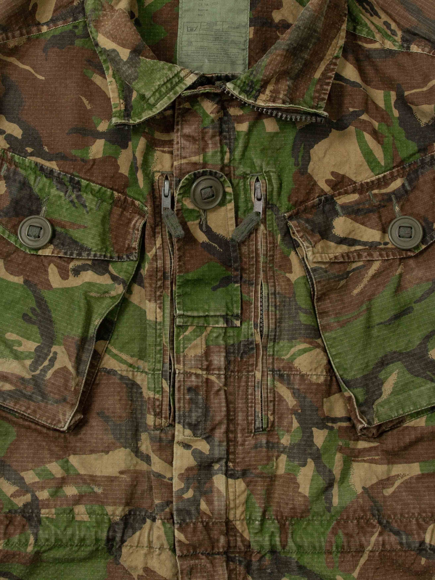 Vtg British Army DPM Field Jacket (L)