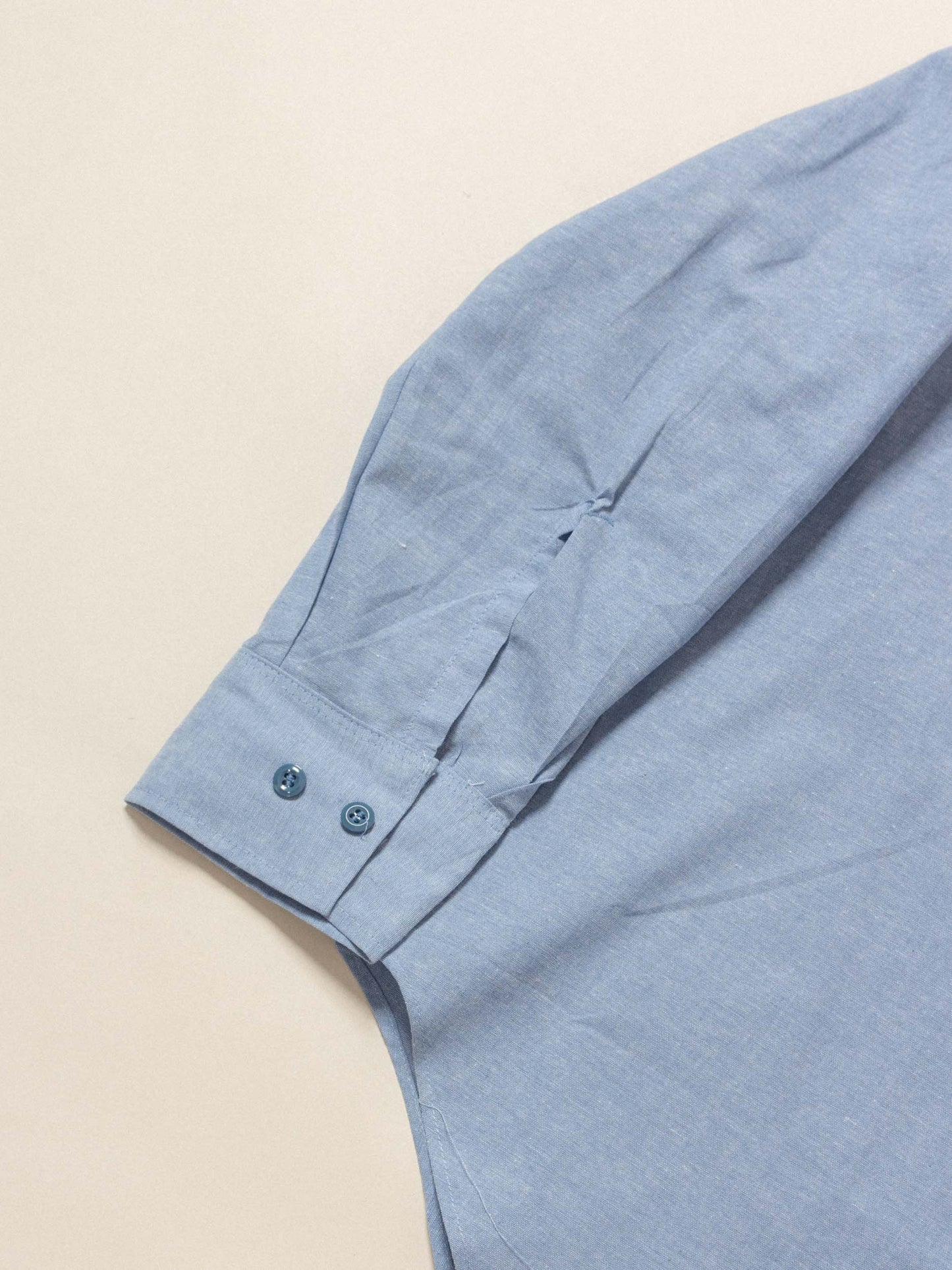 Vintage Deadstock US Made L-S Chambray Shirts