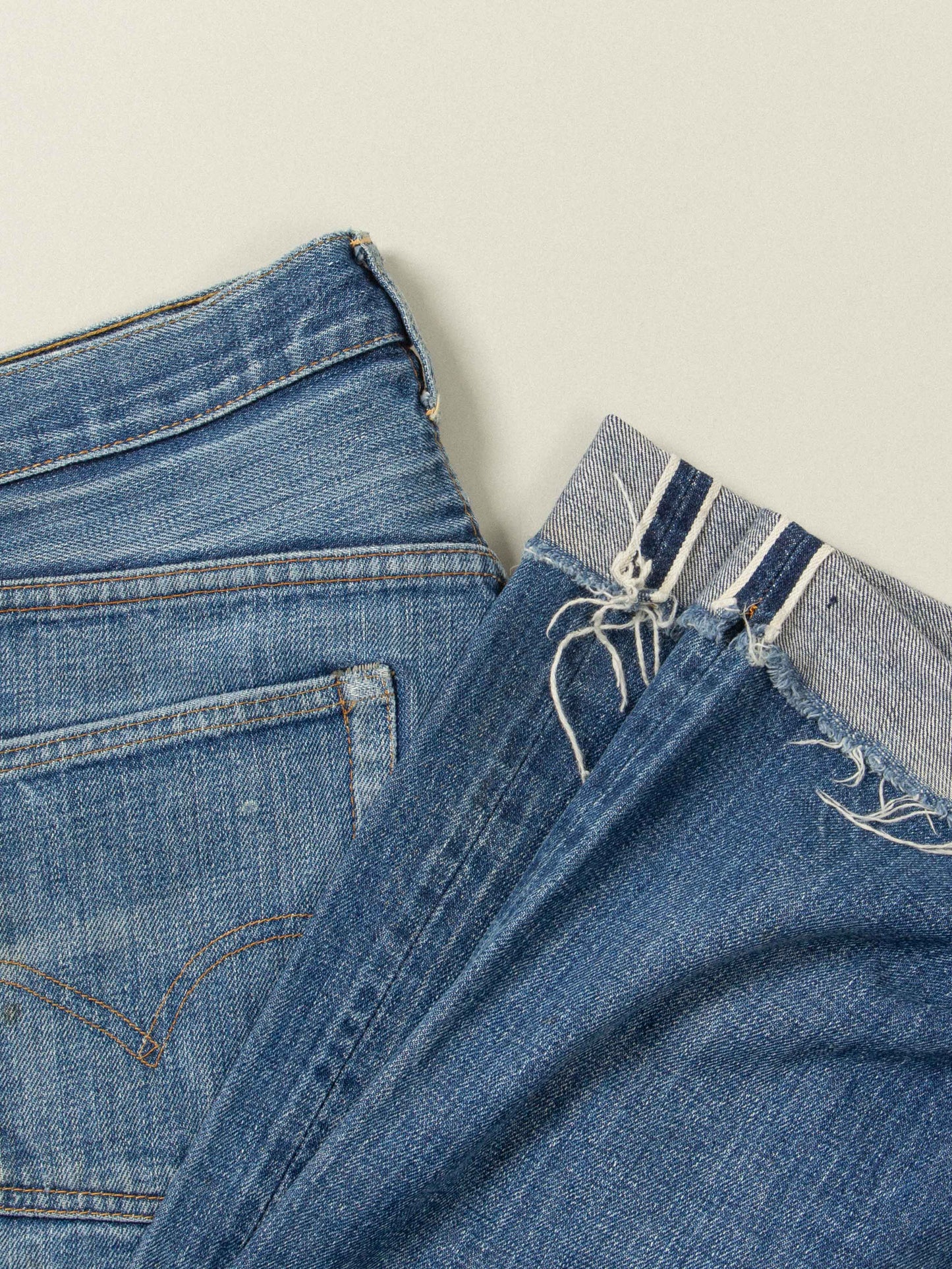 Vtg 1960s Levi's 501 'Big E' Selvedge - Made in USA (30x28)