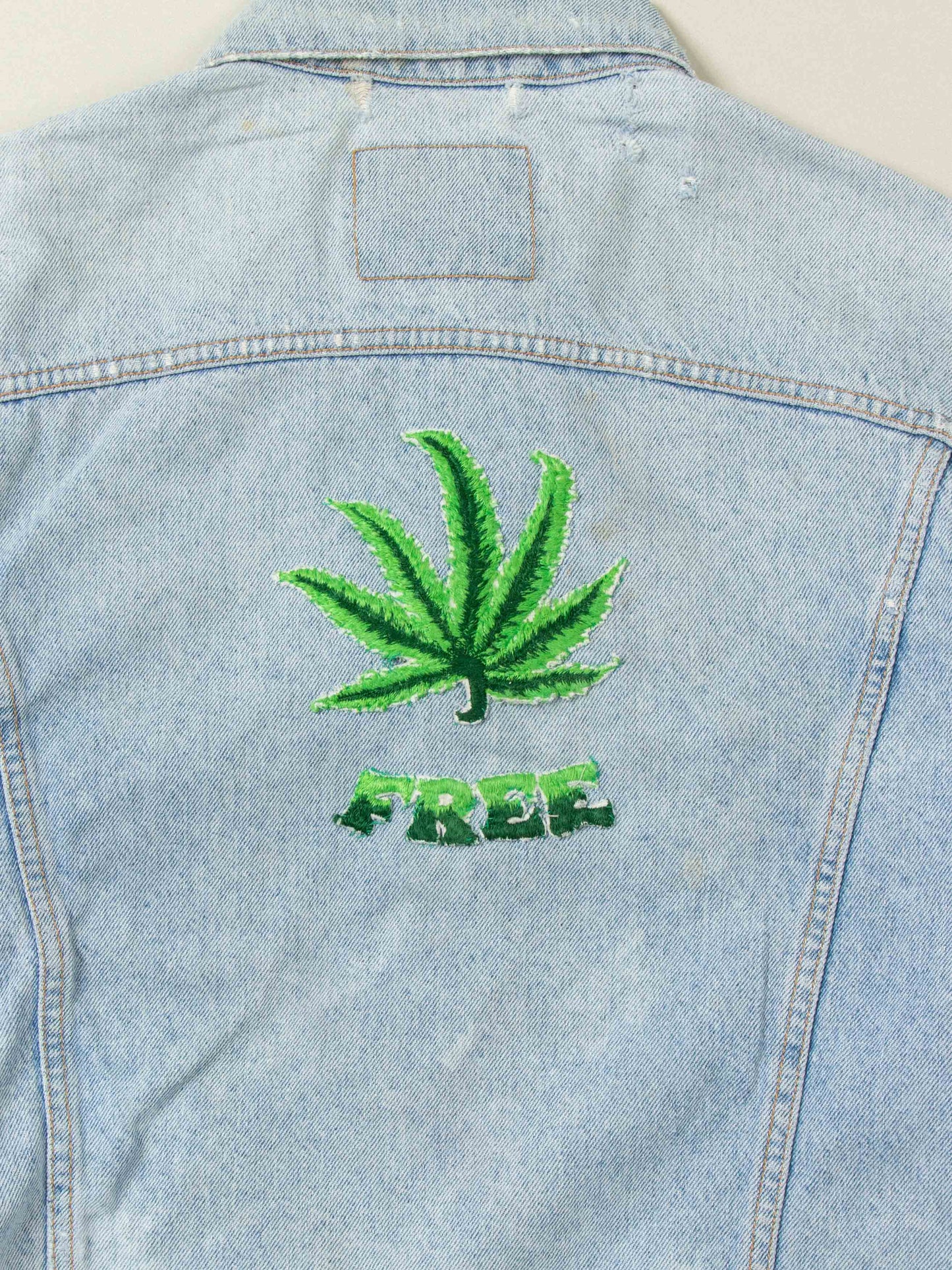 Vtg Levi's Denim ”Mary Jane” Jacket (L)