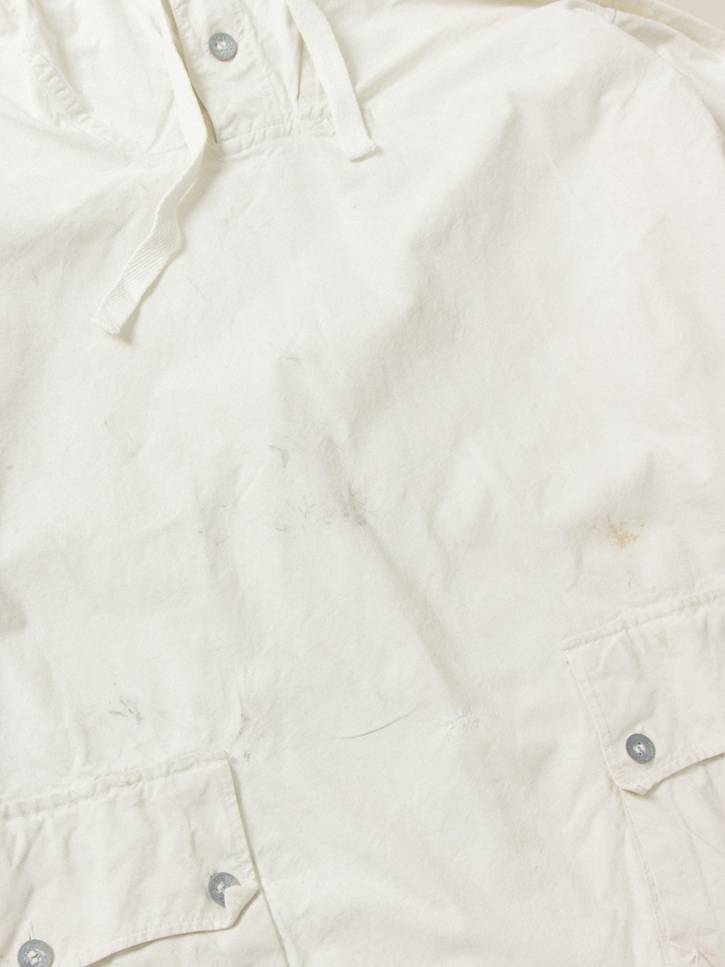 Vtg 1940s Swedish Army Smock