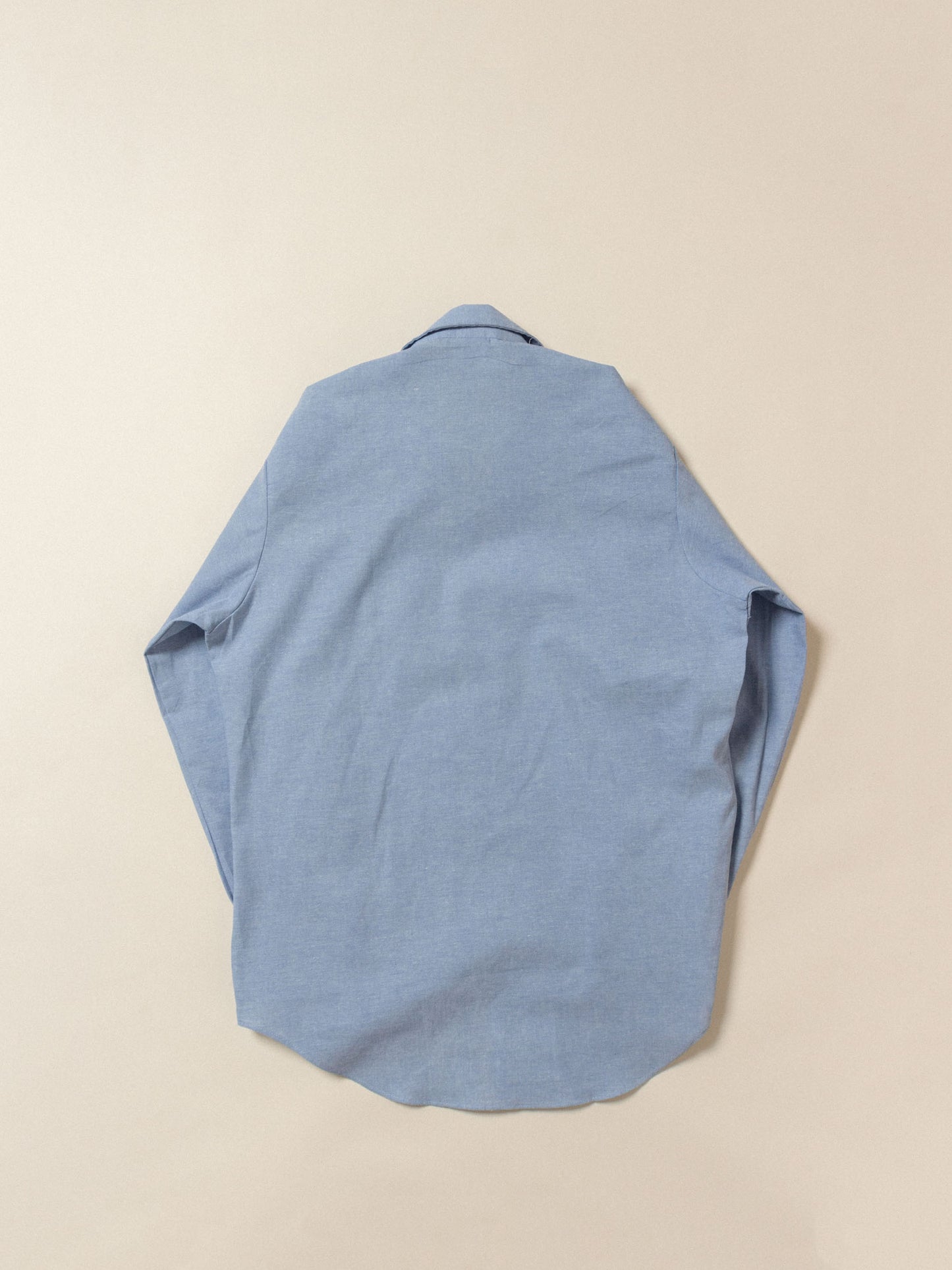 Vintage Deadstock US Made L-S Chambray Shirts