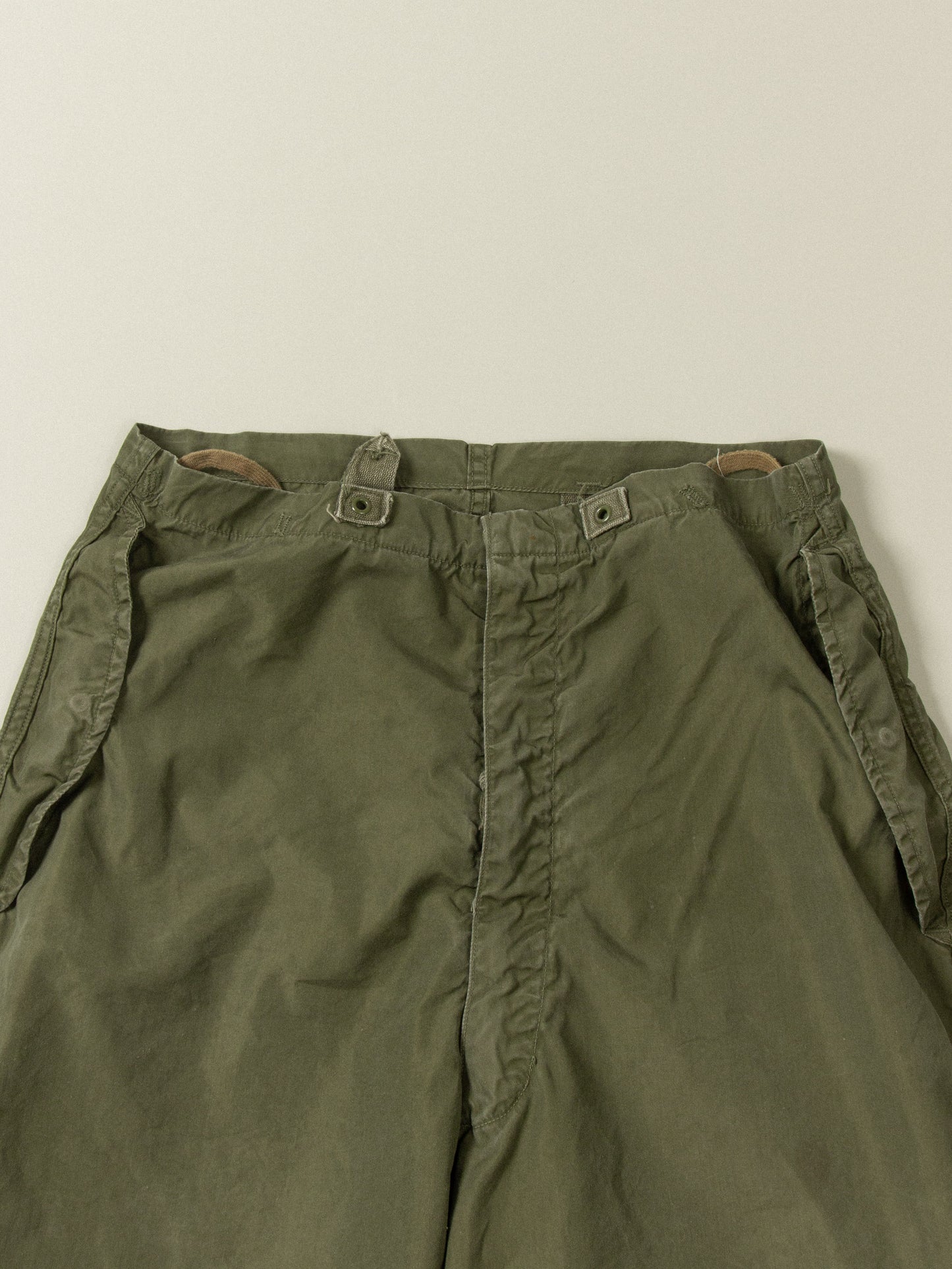 Vtg 1950s US Army M-51 Arctic Pants (S-Reg)