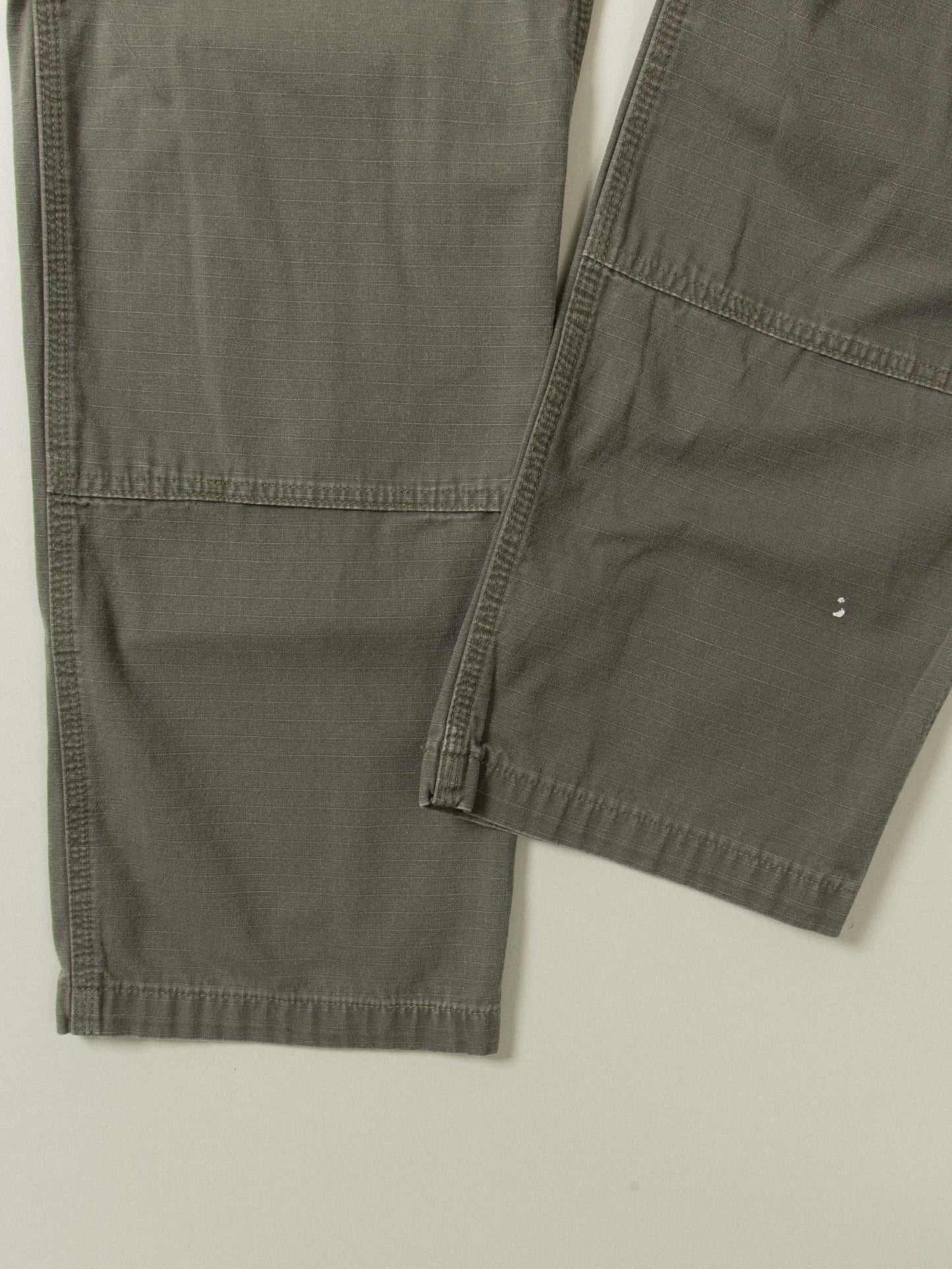 Vtg Carhartt Ripstop Cargo Trousers (36x31)