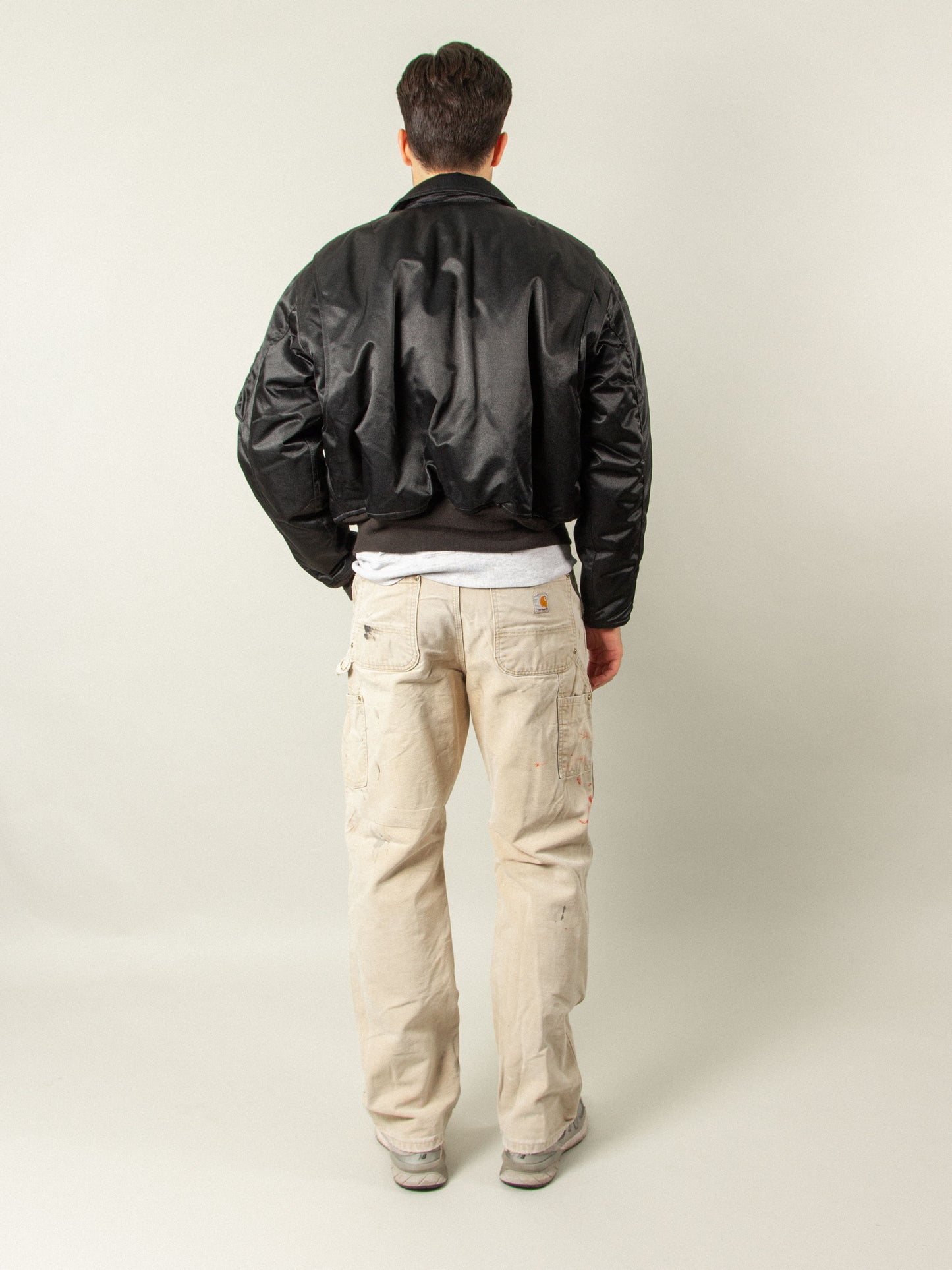Deadstock 1990s Schott CWU Bomber Jacket