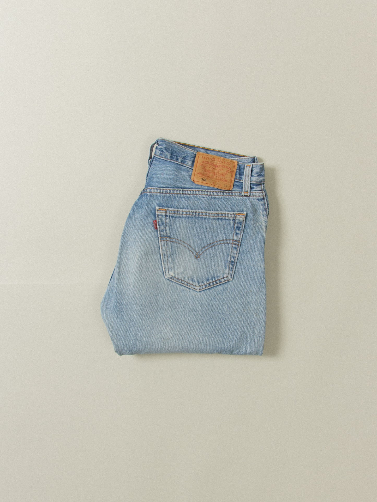 Vtg 1990s Levi's 501 - Made in USA (34x34)