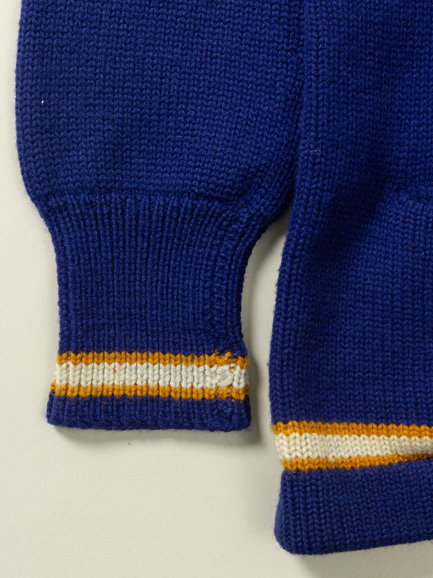 Vtg 1950s Tilden High School Cardigan - Made in USA (M)