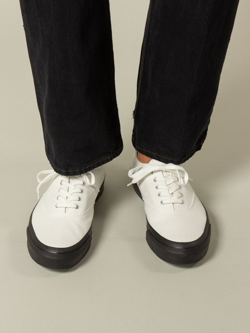 Asahi Deck Shoes -  Black Sole