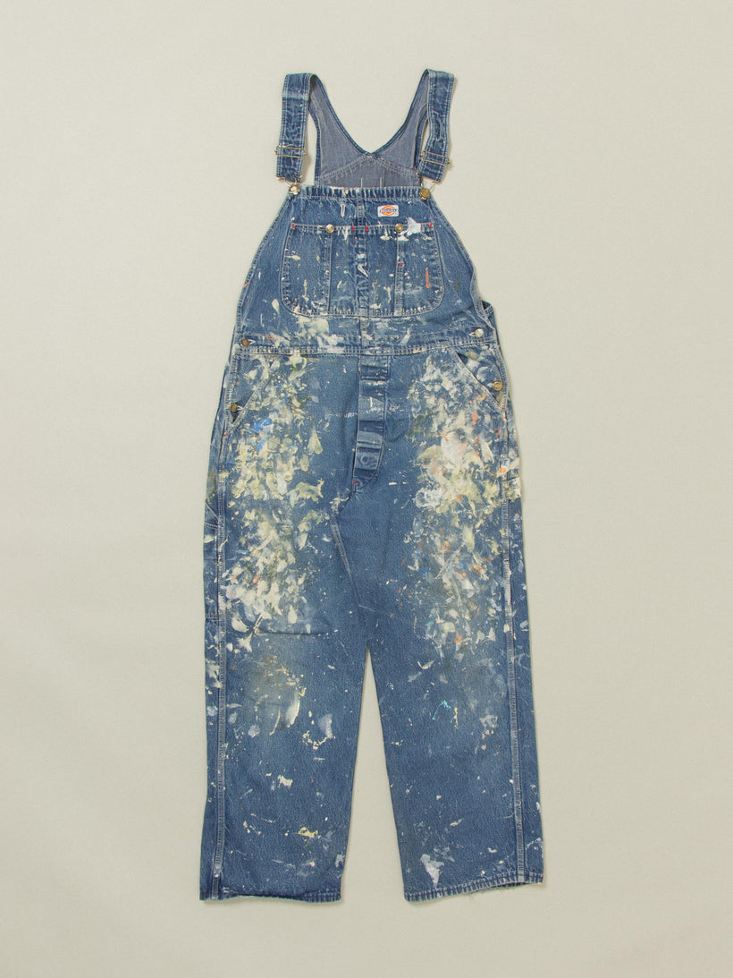 Vtg Dickies Denim Overall (M)