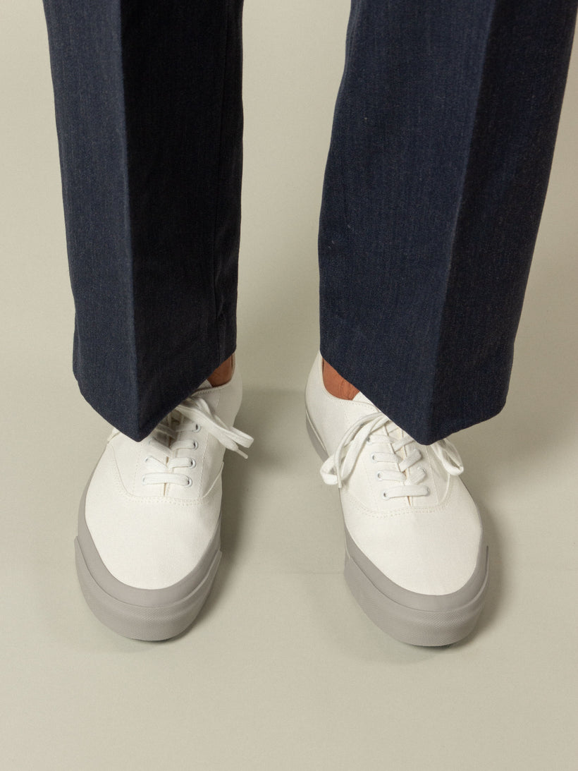 Asahi Deck Shoes - Grey Sole