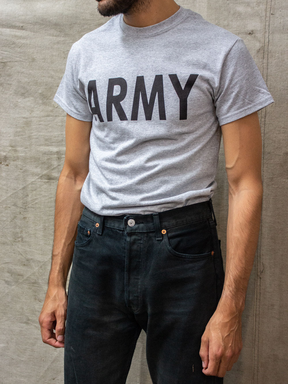 Army Print Tee