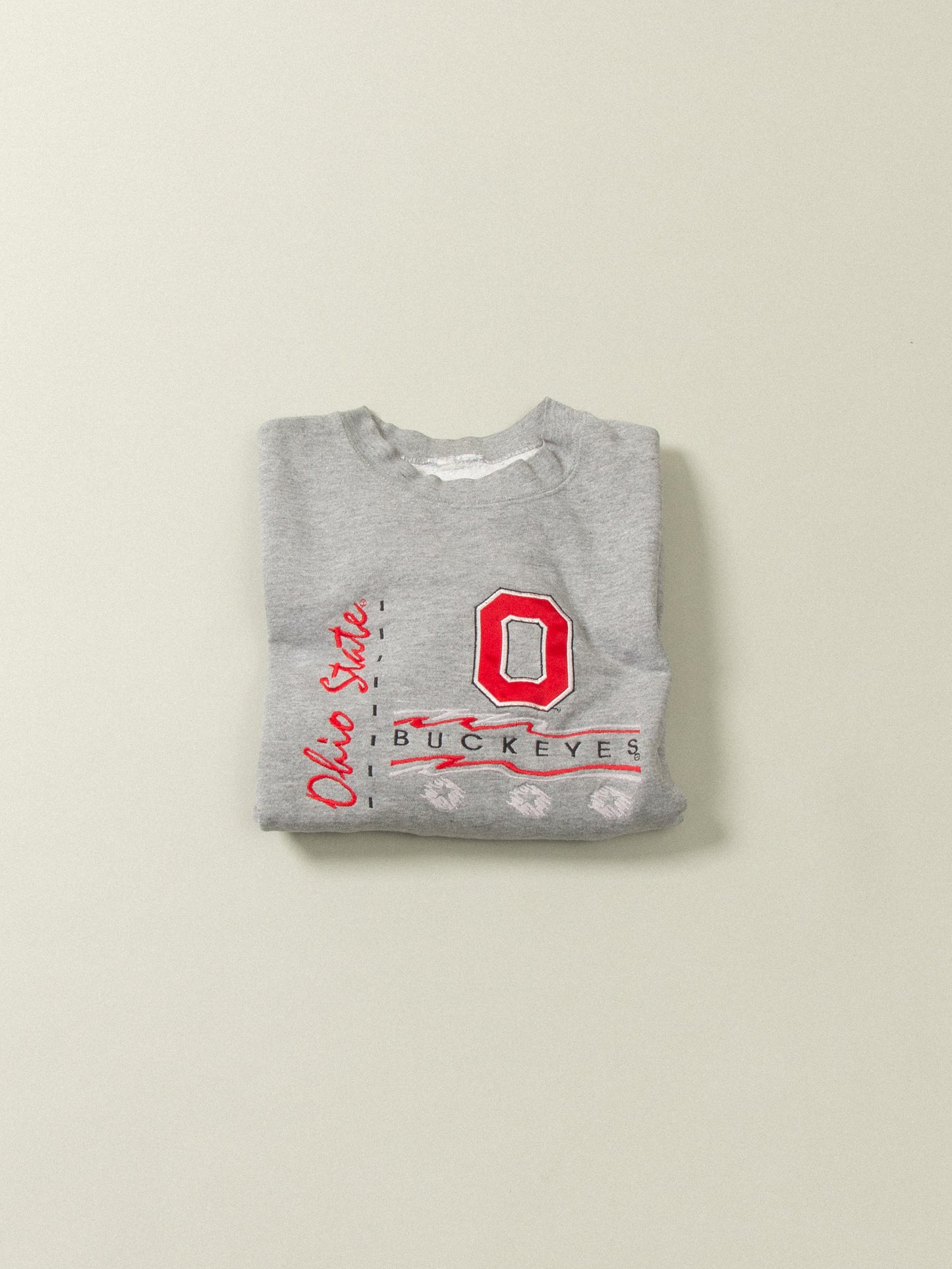 Vtg Ohio State Buckeyes Sweatshirt (L)