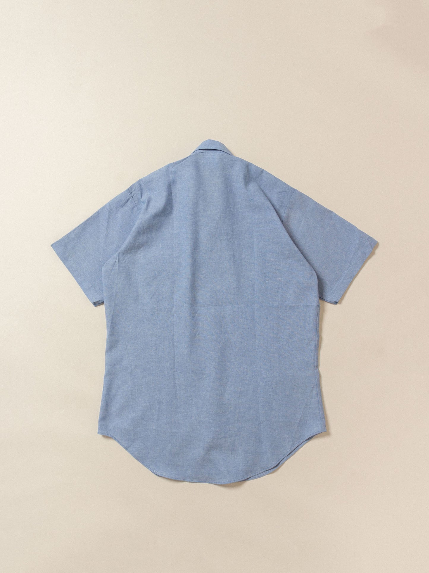 Vintage Deadstock US Made Short Sleeve Chambray Shirts