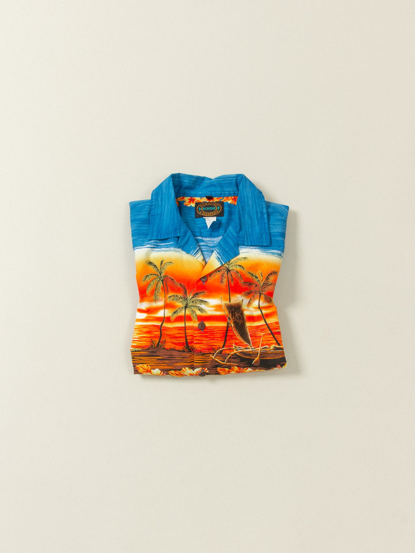 Vtg Hawaii Shirt - Made in Hawaii (S)