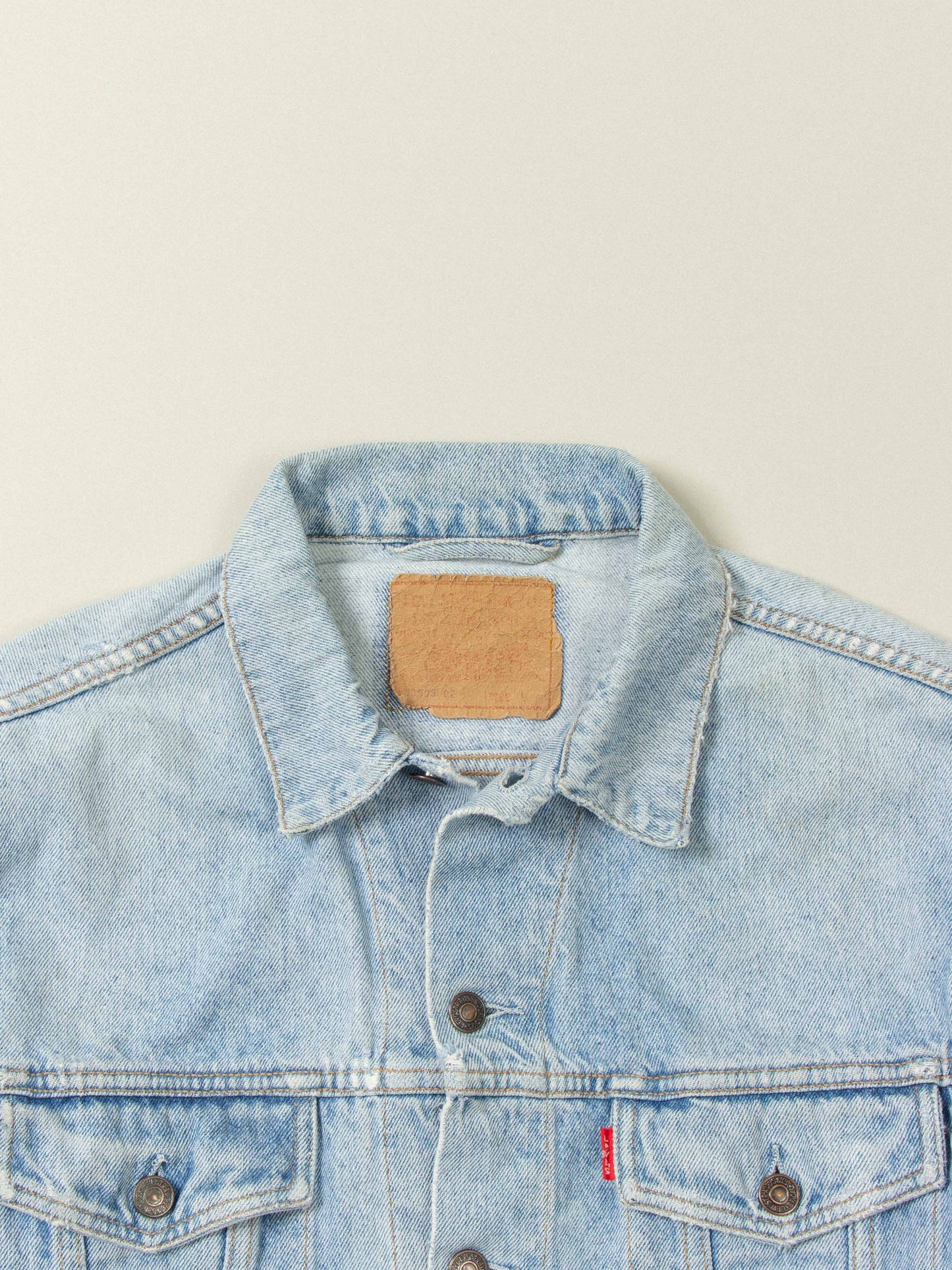 Vtg Levi's Denim ”Mary Jane” Jacket (L)